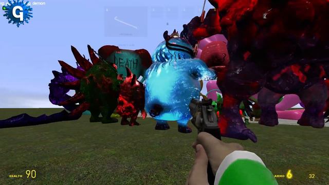 NEW GARTEN OF BANBAN 4 IN GARRYS MOD смотреть онлайн