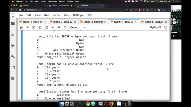 Data Science: data cleanup смотреть онлайн