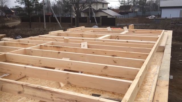 #5. Гигантский каркас стены. Высота 4м, ширина 8м/Строим каркасный дом самостоятельно своими руками смотреть онлайн