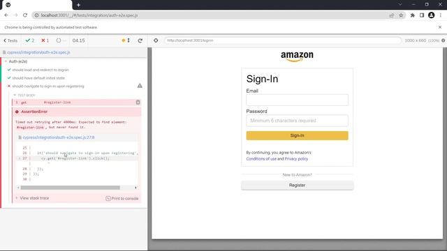 React e2e Testing with Cypress смотреть онлайн