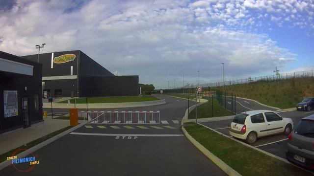 Будни #дальнобоя. 235/ Вернул груз взвд. По ночному Парижу. смотреть онлайн