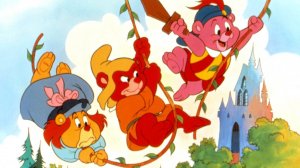 Приключения мишек Гамми – 3 сезон 2 серия «Если бы я был тобой / Глаз смотрящего»