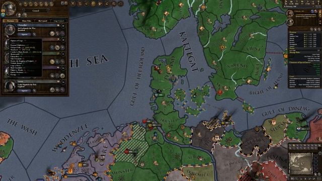 Let's Play CKII - Saga of the Second Son - Viking Gavelkind Fun - (Misdirected Pope) - 45 смотреть онлайн