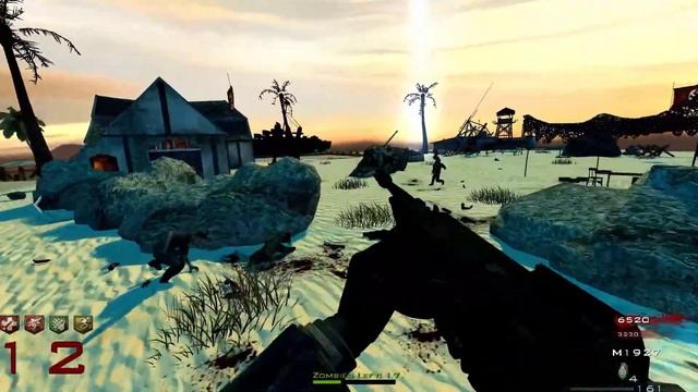 Insel Der Toten - BLAST FROM THE PAST #8 ( WAW Custom Zombies ) смотреть онлайн