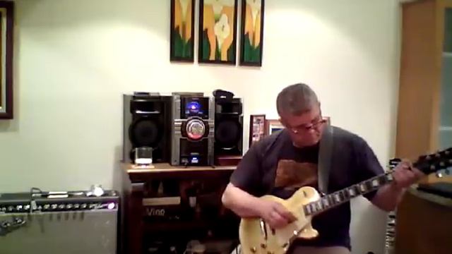 BECKISH BLUES improv EPIPHONE GOLDTOP 56 BOSS DD7 FENDER 65 DELUXE REVERB смотреть онлайн