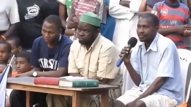 Maswali na majibu sheikh mazinge moto sana смотреть онлайн