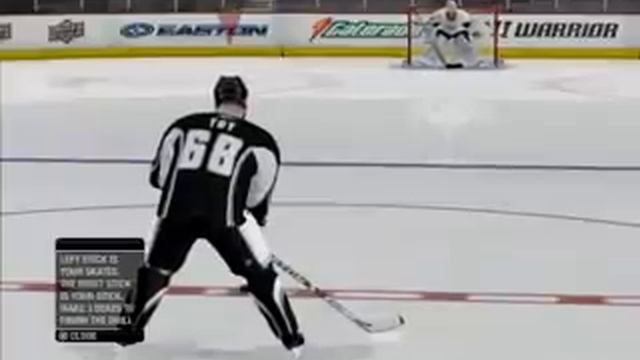 NHL 09 In-Game Tutorial for PS3 смотреть онлайн