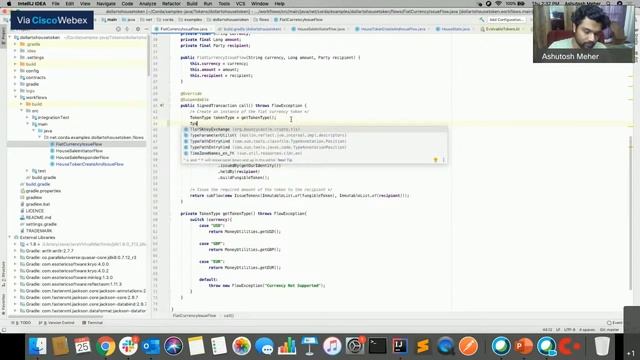Corda Developer Bootcamp: Tokens- APAC смотреть онлайн