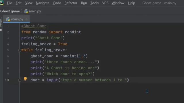 How to create a GHOST GAME IN PYTHON!!! смотреть онлайн