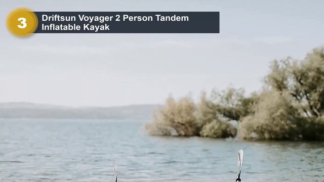 Top 5: Best Inflatable Kayaks of 2021 | Inflatable Kayaks To Purchase смотреть онлайн