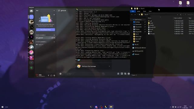 Discord Token Logger - Link in description - Educational Purpose Only смотреть онлайн
