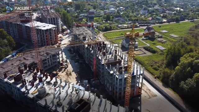 Жилой комплекс «АЭРО» | Сентябрь 2023 | Девелопер: ГК «Расцвет» #калининград #недвижимость #балтика смотреть онлайн