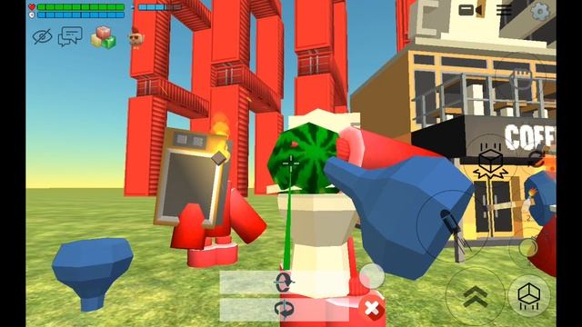 Колобок Skibidi серия 3 часть 3!