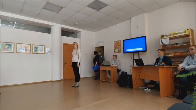 Мероприятие «Про любовь, весну и красоту». ЦРБ им. М. В. Ломоносова. смотреть онлайн