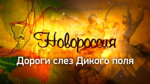 Д/с «Новороссия». Дороги слез Дикого поля