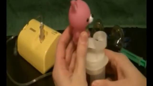 Ингалятор Omron NE-C24 Kids — видео-отзыв Надежды смотреть онлайн
