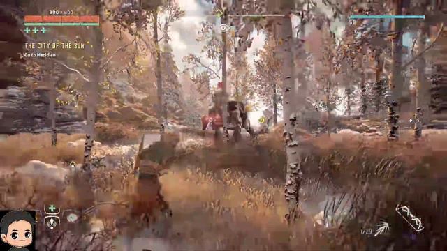 Horizon Zero Dawn Complete Edition #12 - need to hunt for items to buy items from merchant смотреть онлайн