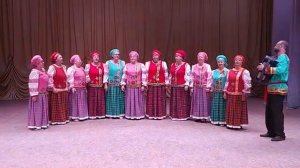 «За горою у колодца» - народная песня