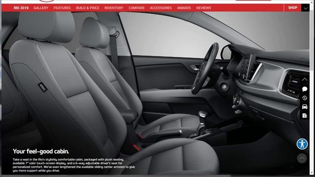 2019 Kia Rio S Sedan - Build & Price Review: Features, Gallery, Packages, Interior, Specs смотреть онлайн
