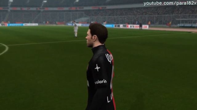 FIFA 14: Atlas Player Faces смотреть онлайн
