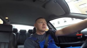 Замена  температурного датчика уровня масла на BMW E39 540iA