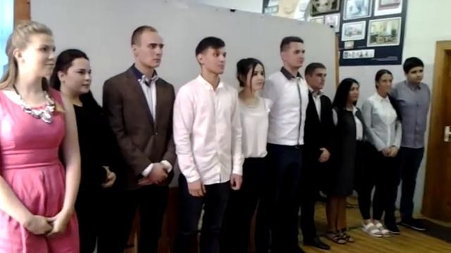 Защита дипломных проектов в КБК. Председатель комиссии Христофор Артемович Мукольянц смотреть онлайн