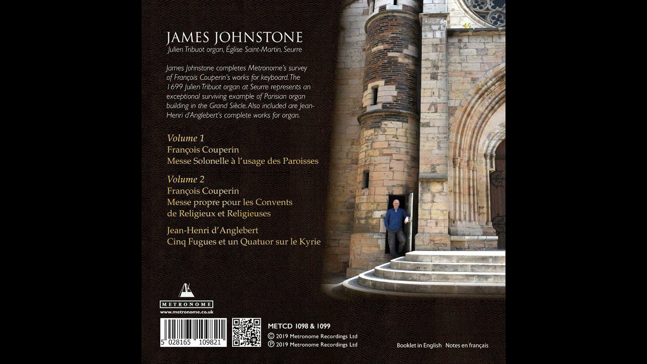 F. Couperin - Complete works for organ, CD2 смотреть онлайн