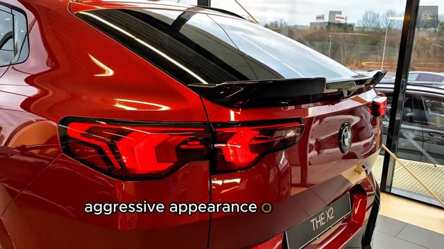 Power and Aesthetics: The Real Face of BMW X2 смотреть онлайн