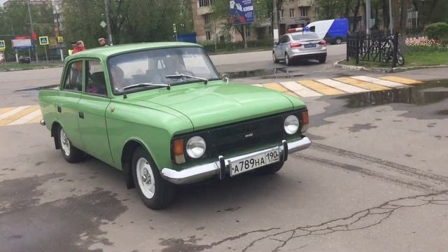 Клуб «Ретромобиль». Выставка в Подольске смотреть онлайн