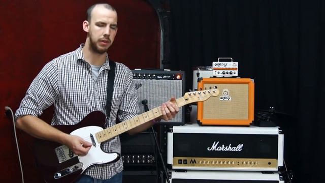 Fender Vibro-Champ Demo with Dylan Avery смотреть онлайн