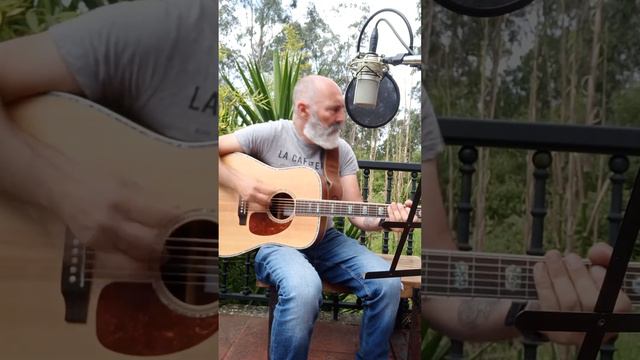 Locomotive Breath. Jethro Tull acoustic guitar cover. смотреть онлайн