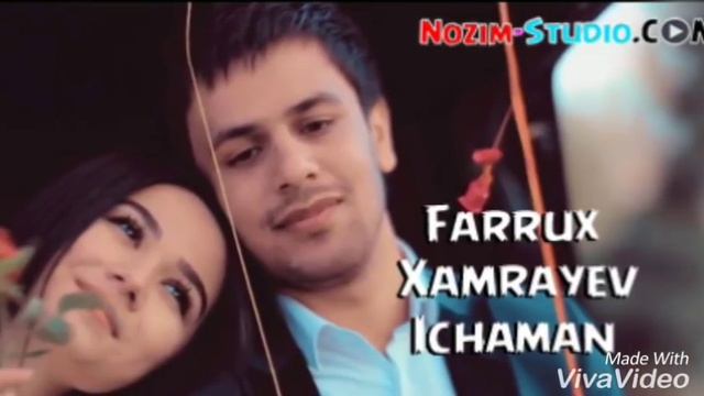 Farruh Hamraev Ichaman remix musik version смотреть онлайн