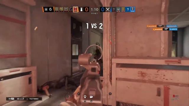 Siege: Как тот снайпер из киберспорта... PS4 (RUS)