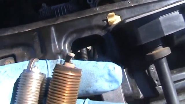 Bad 2004 Saturn Vue spark plugs (part 2) 2-08-2015 смотреть онлайн