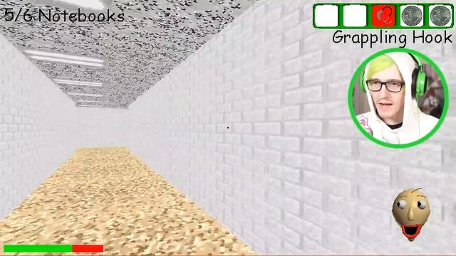 BALDI'S NEW TEACHER SCARED THE LIFE OUT OF ME - Baldi's Basics смотреть онлайн