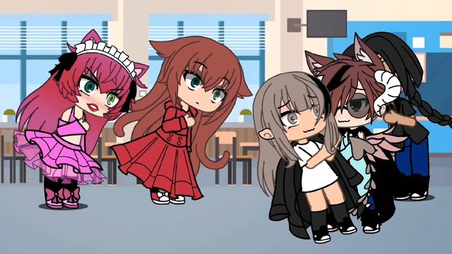 Меме"Король Идёт!" гача лайф смотреть онлайн