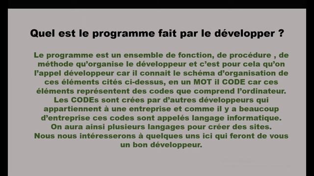 Création d'un site web HTML, CSS , PHP , débutant #0 смотреть онлайн