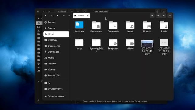 How to install fonts on Linux QUICKLY! смотреть онлайн