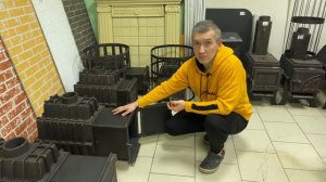 Обзор чугунной печи для бани Купечница 20.