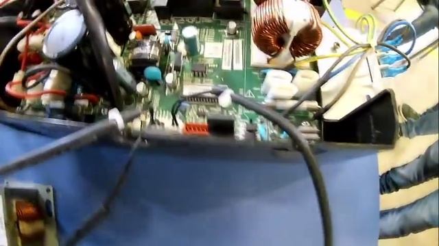 DETALLES Y CODIGOS DE FALLA COMUNES EN TARJETA INVERTER DE CINCO SENSORES смотреть онлайн