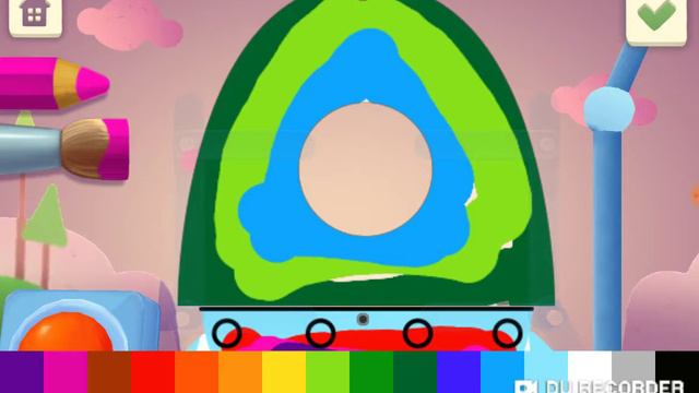 Мимимишки: Мультизнайка игра Разукрашиваем героев мультика Игры для детей смотреть онлайн