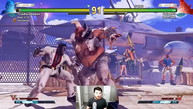 SFV AE Online Sets: Back to Ranked with Birdie смотреть онлайн