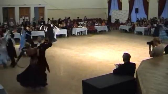 Студенческий Бал 2010 Стандарт Сеньоры смотреть онлайн