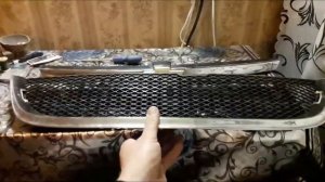 Tuning LACETTI БЕЗ ВЛОЖЕНИЙ Своими руками (решетка радиатора)