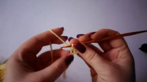 Двусторонний узор крючком. Идеально подойдет для шарфа