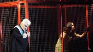 Daniel Lavoie in Moscow 16.04.2018, "Notre Dame de Paris", Visite de Frollo à Esmeralda