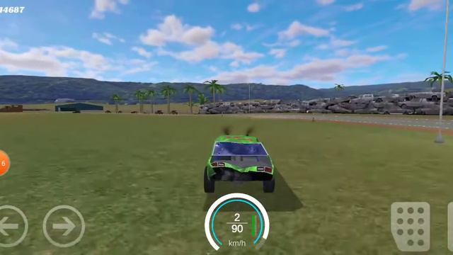я розазлил кущу полецелскийх машин в игре Demolition Derby 3 (2) смотреть онлайн