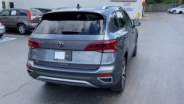 New 2022 Volkswagen Taos 1.5T SE Walk-Around [V008778] смотреть онлайн