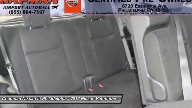 2013 NISSAN PATHFINDER Philadelphia, PA P3193 смотреть онлайн