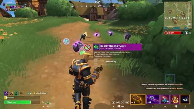 Looting kept me in the same Region all Game! | REALM ROYALE REFORGED | 11 killls смотреть онлайн